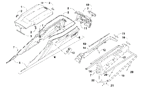 REAR BUMPER, STORAGE, AND TAILLIGHT ASSEMBLY [101730]
