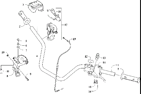HANDLEBAR ASSEMBLY [303275]