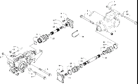 DRIVE TRAIN ASSEMBLY [303317]