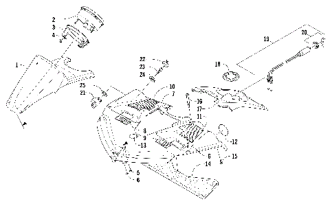 CONSOLE ASSEMBLY [94849]
