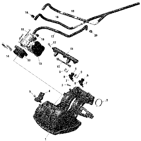 01- Engine - Air Intake Manifold And Throttle Body 1
