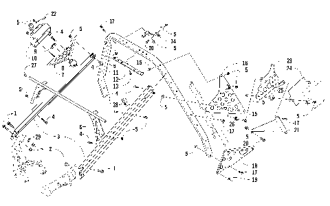 STEERING SUPPORT ASSEMBLY [86490]
