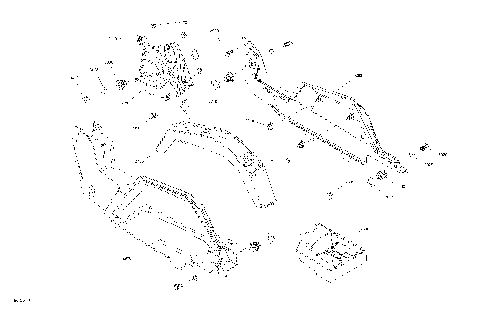 07- Cab Interior - Center Console