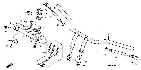 HANDLEBAR@TOP BRIDGE