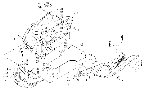 BELLY PAN ASSEMBLY [87072]