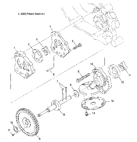 ENGINE, OIL PUMP - R07RH50AF/AR/AT (4999203249920324E02)
