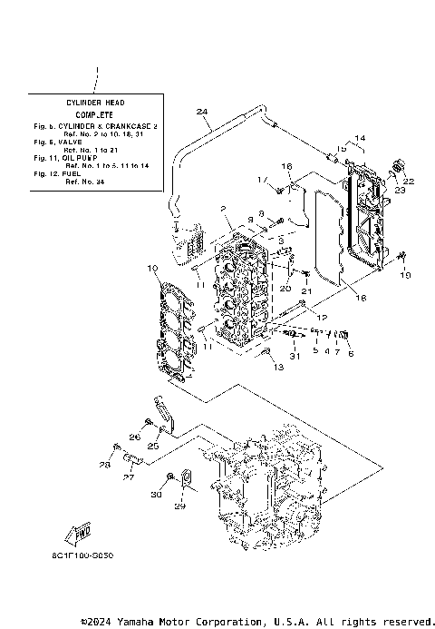 CYLINDER CRANKCASE 2