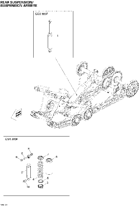 08- Rear Suspension Shocks