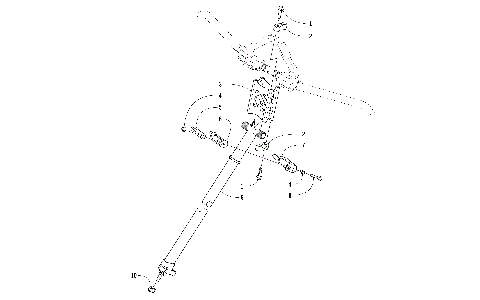 STEERING POST ASSEMBLY [104365]