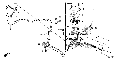 CLUTCH MASTER CYLINDER