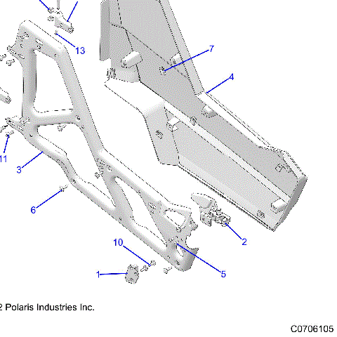 BODY, DOOR - Z22S1E99AL/BL (C700094)