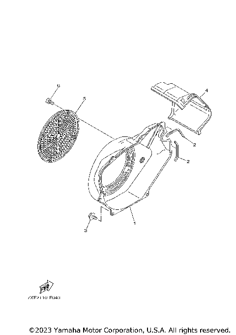 AIR SHROUD & STARTER