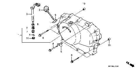 RIGHT CRANKCASE COVER