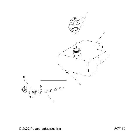 FUEL SYSTEM - P22GDGHNA (A00123)