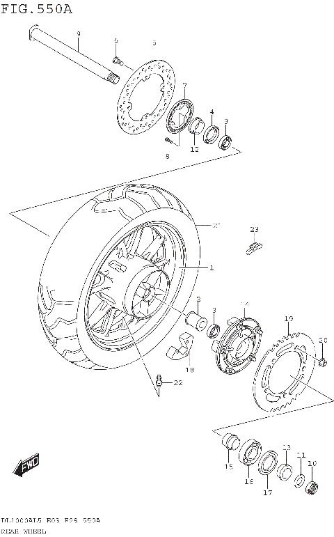 REAR WHEEL