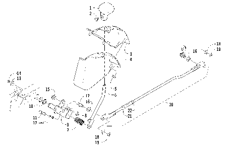SHIFT LEVER ASSEMBLY [87492]
