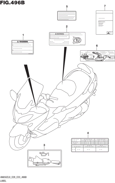 LABEL (AN650ZL8 E33)