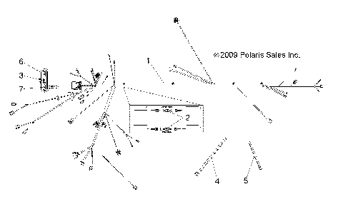 ELECTRICAL, WIRE HARNESS - A10EA32FA (49ATVHARNESS10BOSSI)