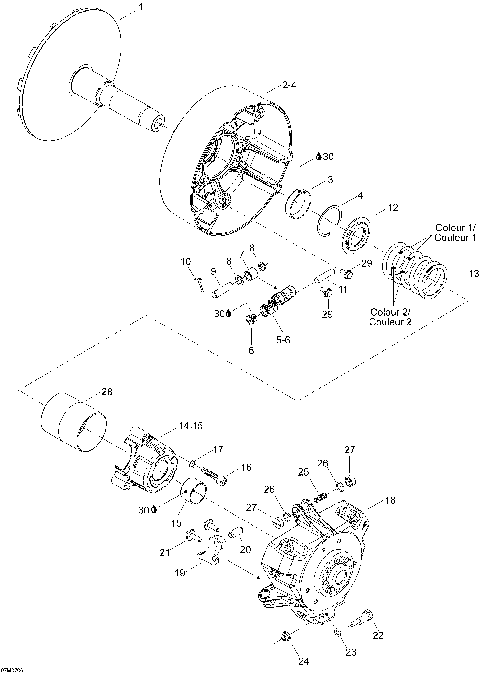 05- Drive Pulley