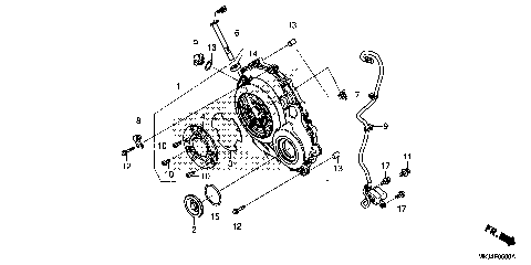 RIGHT CRANKCASE COVER