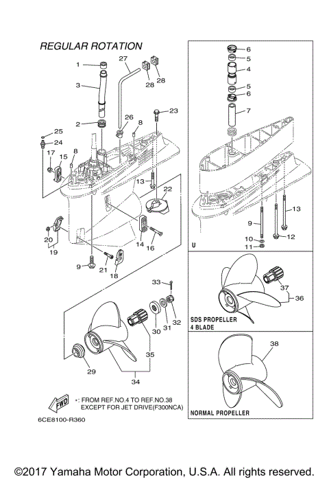 LOWER CASING DRIVE 2