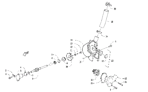 WATER PUMP AND THERMOSTAT [104869]