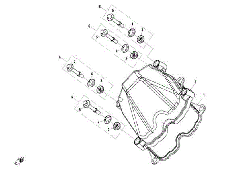 CYLINDER HEAD COVER ASSY
