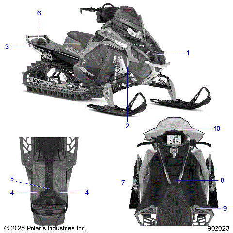 BODY, DECALS -  S26TFG8MSB/8MSC (903023)