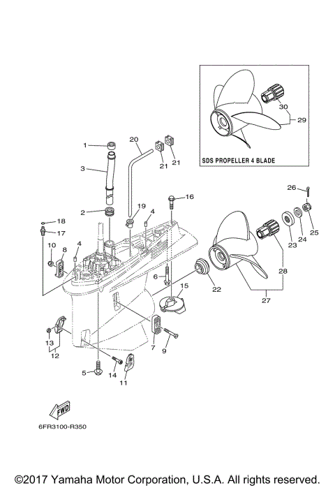 LOWER CASING DRIVE 2