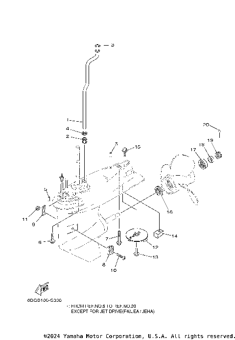 LOWER CASING DRIVE 2