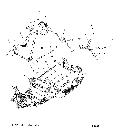 CHASSIS, CHASSIS ASM. and OVER STRUCTURE - S20DCH6PS ALL OPTIONS (600327)