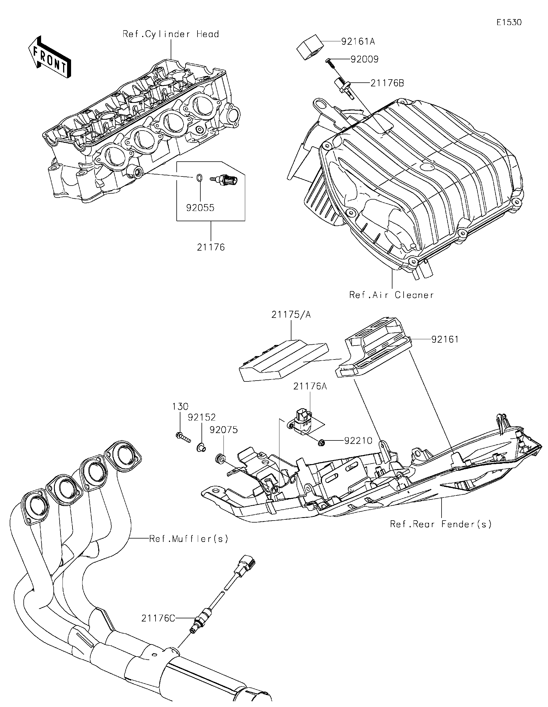 2020 Kawasaki NINJA ZX-6R ABS KRT EDITION Fuel Injection