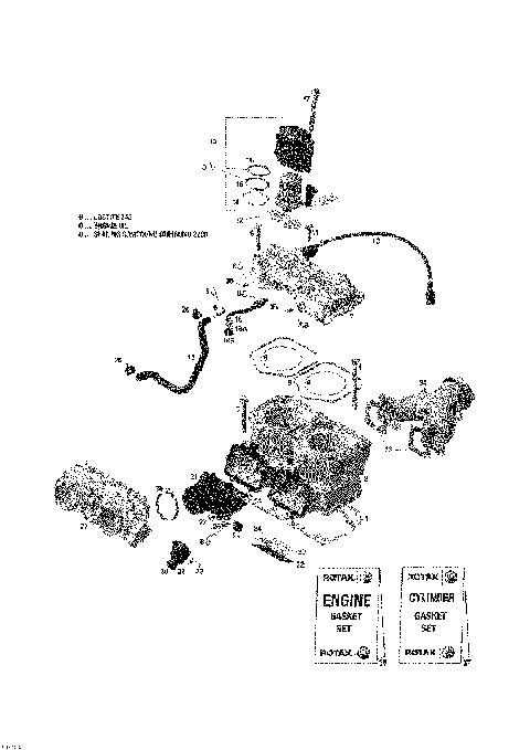 01- Cylinder And Injection System