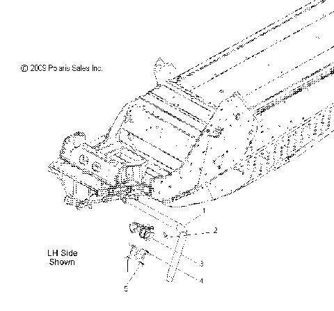 SUSPENSION, SWAY BAR - S15PU6NSL/NEL (49SNOWSWAYBAR10600WIDE)
