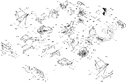 09- Cab Interior Maverick Non MAX - Package XMR