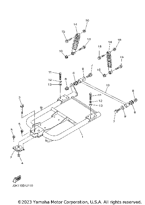 REAR ARM & SUSPENSION
