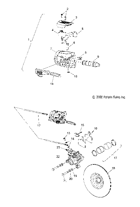 BRAKES, BRAKE SYSTEM - S12PT6HSL/HEL (49SNOWBRAKE09SHIFT)
