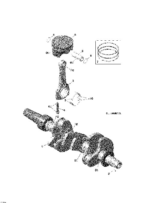 01- Crankshaft, Pistons And Balance Shaft