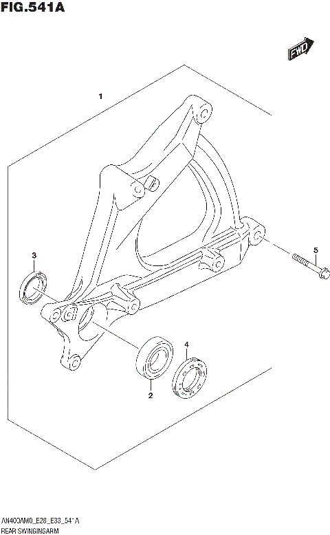 REAR SWINGINGARM