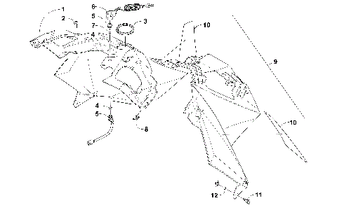 CONSOLE ASSEMBLY [101965]