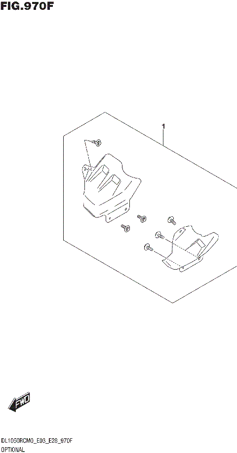 OPTIONAL (DL1050RQ)(SEE NOTE 1)(5)