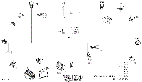 08- Electric - Main Harness - 515178841