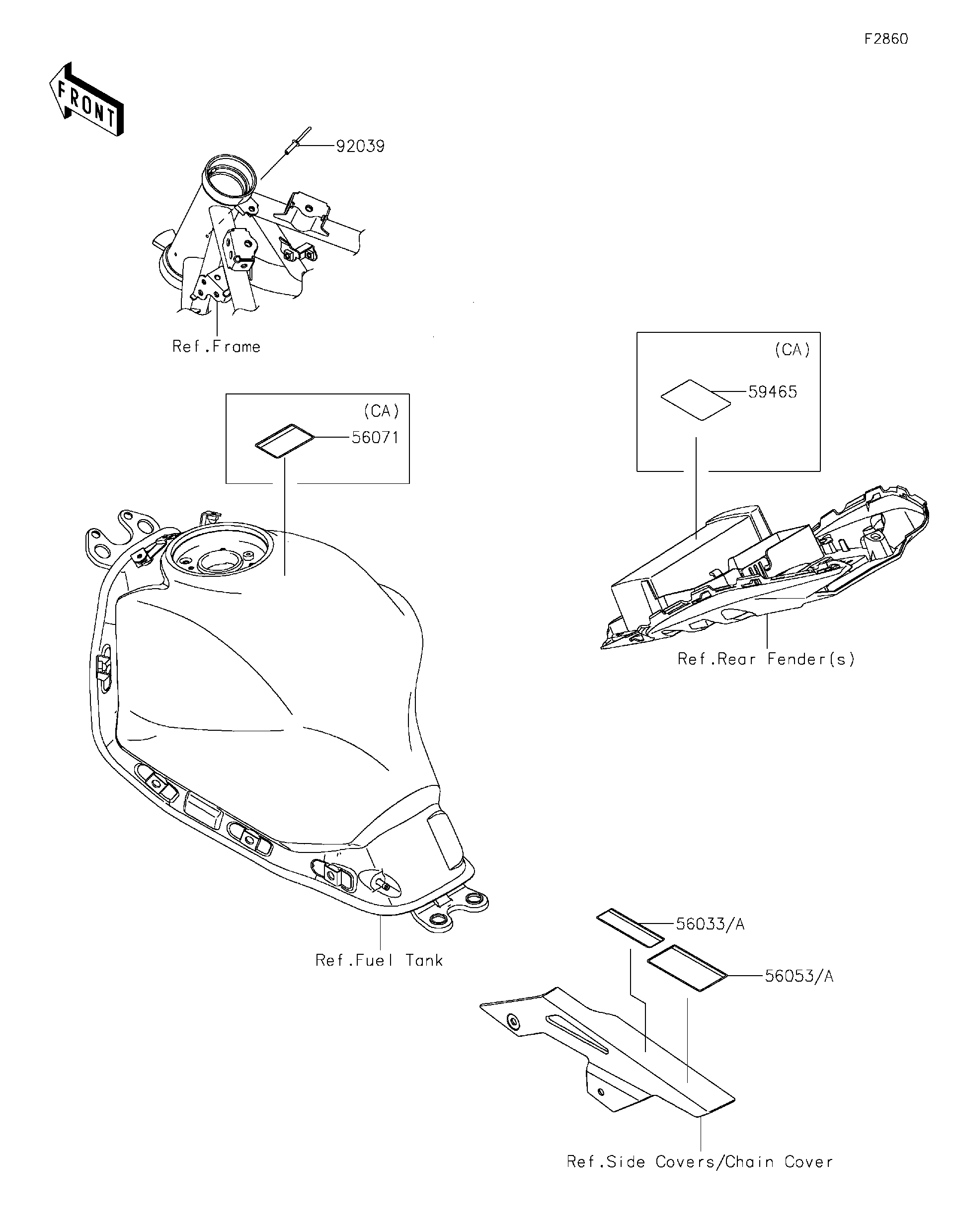 Browse Parts Fiche for Motorsports Vehicles | Village