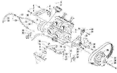 ENGINE AND RELATED PARTS [99375]