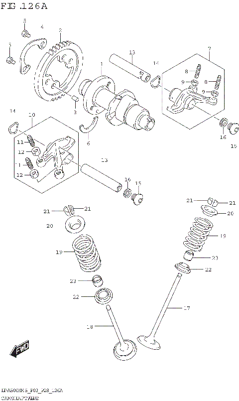 CAMSHAFT/VALVE