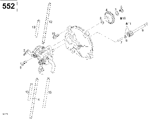 02- Oil Pump 550F SUV