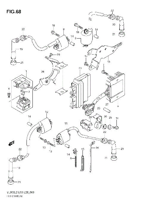 ELECTRICAL (VL800T  E33)