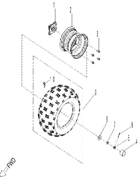 04- Drive - Rear Wheel XXC