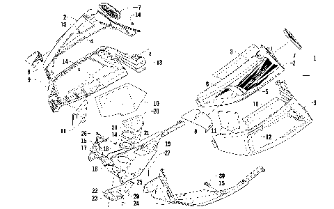 SKID PLATE AND SIDE PANEL ASSEMBLY [89746]