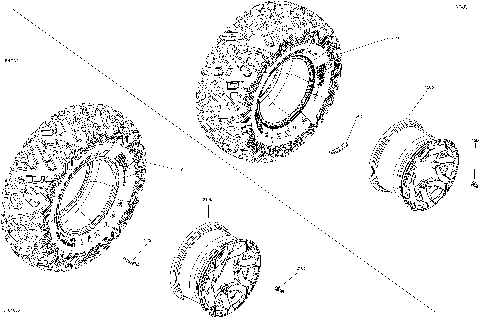 07- Wheels And Tires Maverick - Package DPS